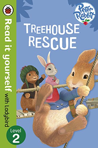Imagen de archivo de Peter Rabbit Treehouse Rescue Read it yourself with Ladybird Level 2 a la venta por PBShop.store US