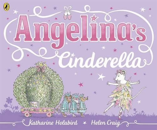 Imagen de archivo de Angelina's Cinderella a la venta por MusicMagpie