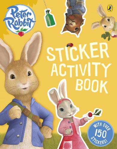 Stock image for Peter Rabbit Animation: Sticker Activity Book (BP Animation) for sale by WorldofBooks