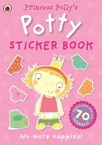 9780723281580: Princess Polly's Potty sticker activity book