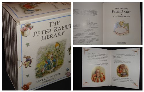 9780723282624: Peter Rabbit Library (1-12)