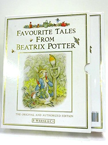 Beispielbild fr Favourite Tales from Beatrix Potter zum Verkauf von WorldofBooks