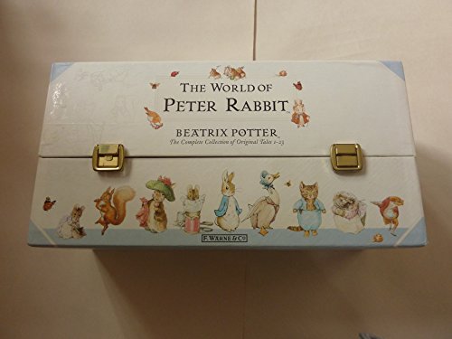 Stock image for The World of Peter Rabbit Original Presentation Box 1-23 for sale by Ed's Editions LLC, ABAA