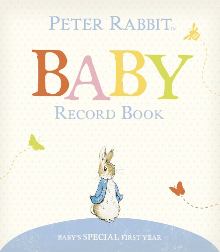 Beispielbild fr Peter Rabbit Baby Record Book zum Verkauf von WorldofBooks