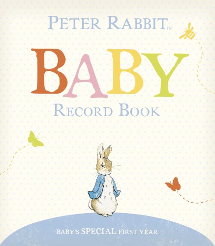 9780723286288: Peter Rabbit Baby Record Book
