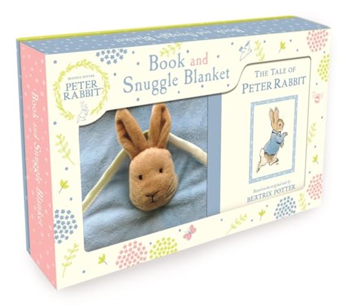 9780723286714: Peter Rabbit Book and Snuggle Blanket