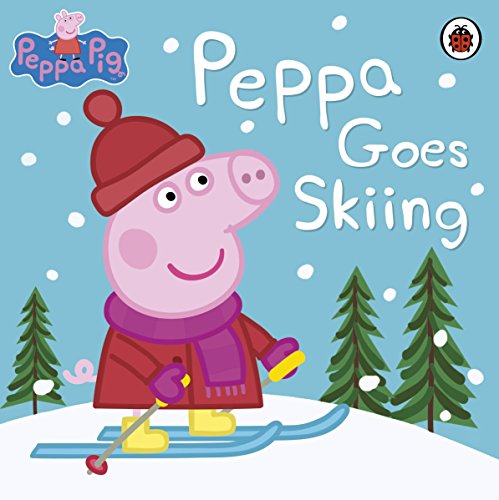 Beispielbild fr Peppa Pig: Peppa Goes Skiing zum Verkauf von ThriftBooks-Dallas