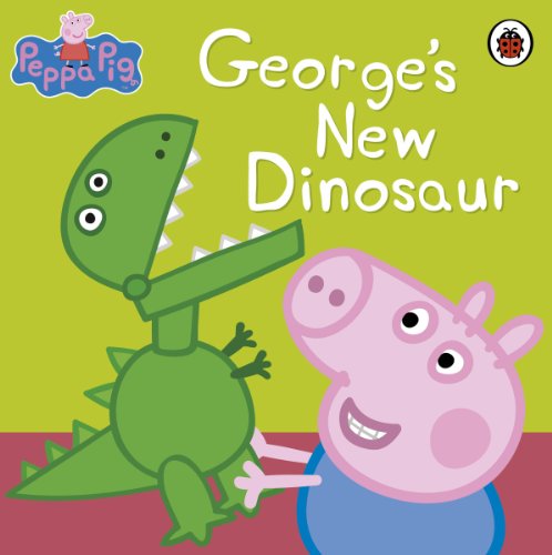 

Peppa Pig: George's New Dinosaur (Paperback)