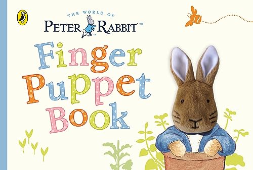 Stock image for Peter Rabbit Finger Puppet Book for sale by Blackwell's