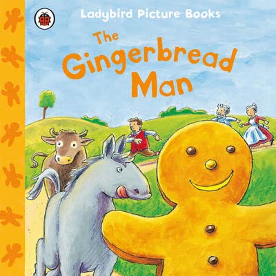 Imagen de archivo de The Gingerbread Man: Ladybird First Favourite Tales a la venta por Better World Books Ltd