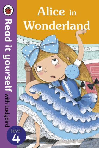 Beispielbild fr Read It Yourself with Ladybird Alice in Wonderland Level 3 (Read It Yourself with Ladybird. Level 4) zum Verkauf von SecondSale