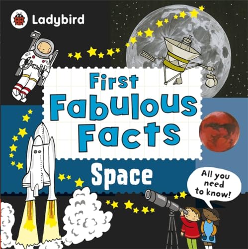 Imagen de archivo de First Fabulous Facts: Space a la venta por ThriftBooks-Atlanta