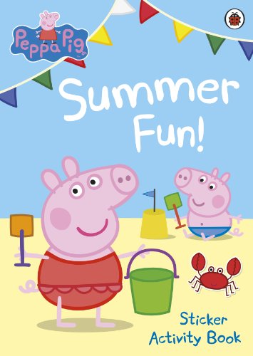9780723288596: Peppa Pig: Summer Fun! Sticker Activity Book