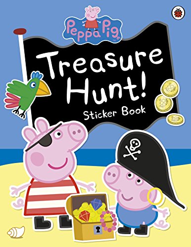 Stock image for Peppa Pig: Treasure Hunt! Sticker Book for sale by Blackwell's