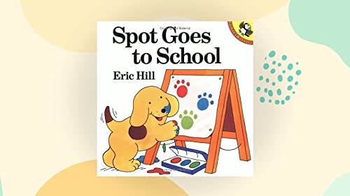 Beispielbild fr Spot Goes To School (Lift-the-flap Book) zum Verkauf von AwesomeBooks