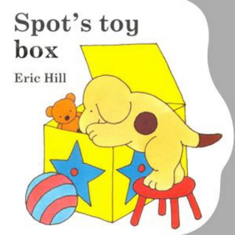 Stock image for Little Spot Board Books: Spot's Toy Box for sale by WorldofBooks