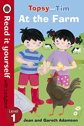 Beispielbild fr Topsy and Tim: At the Farm - Read it yourself with Ladybird: Level 1 zum Verkauf von WorldofBooks