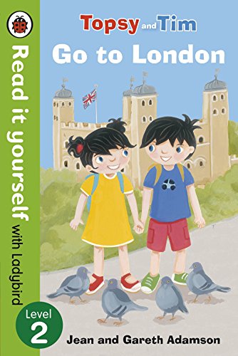 9780723290865: Topsy And Tim. Go To London RIY 2 (Read It Yourself) [Idioma Ingls]: Level 2
