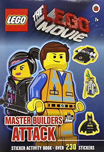 Imagen de archivo de The Lego Movie: Master Builders Attack Sticker Book a la venta por MusicMagpie