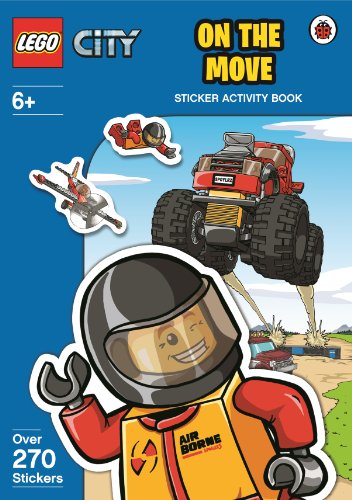 9780723291244: LEGO City: On The Move Sticker Activity Book