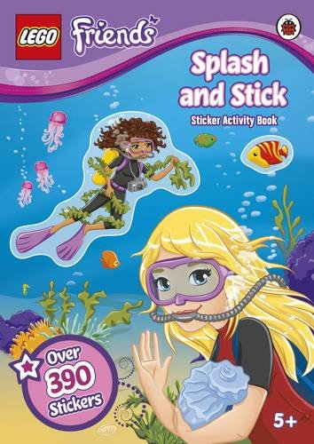 9780723291305: LEGO Friends: Splash & Stick Sticker Activity Book