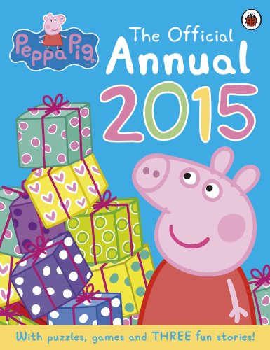 Stock image for Peppa Pig: The Official Annual 2015 for sale by Goldstone Books