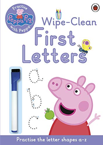 Stock image for Peppa Pig: Practise With Peppa: Wipe-Clean First Letters for sale by Blackwell's