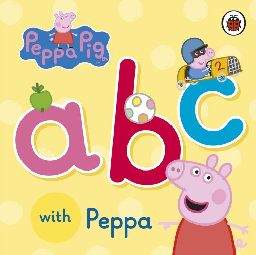 Imagen de archivo de Peppa Pig: ABC with Peppa a la venta por AwesomeBooks