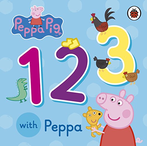 Beispielbild fr Peppa Pig: 123 with Peppa zum Verkauf von Goodwill Southern California