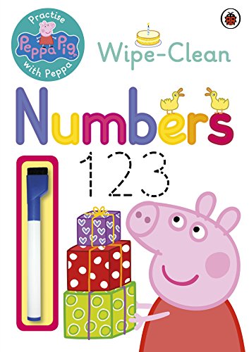 Stock image for Peppa Pig: Practise With Peppa: Wipe-Clean First Numbers for sale by Blackwell's