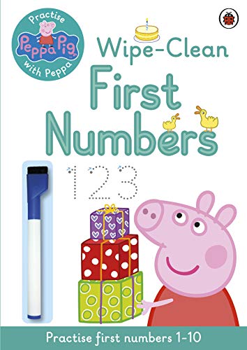 Stock image for Peppa Pig: Practise With Peppa: Wipe-Clean First Numbers for sale by Blackwell's