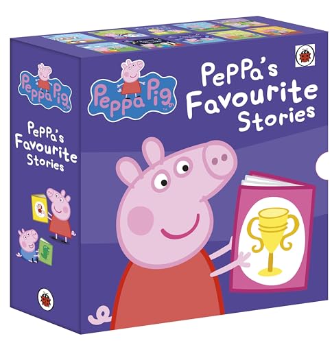 Stock image for Peppa Costco 10 Hardback Slipcase for sale by dsmbooks