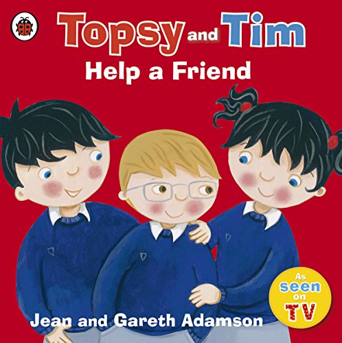 Topsy and Tim: Help a Friend (Paperback) - Jean Adamson