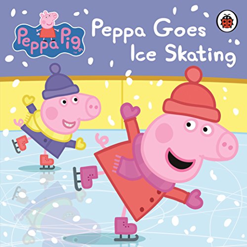 Beispielbild für Peppa Pig: Peppa Goes Ice Skating zum Verkauf von WorldofBooks