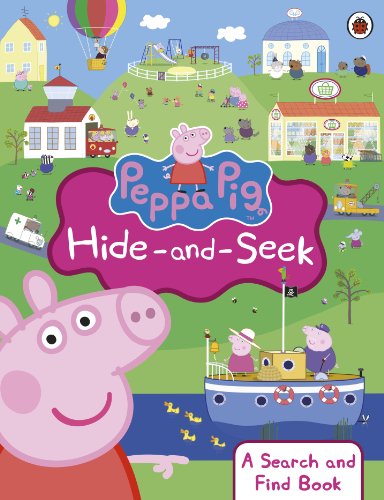 Imagen de archivo de Peppa Pig Hide-and-Seek a la venta por Blackwell's