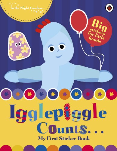 9780723293224: In the Night Garden: Igglepiggle Counts