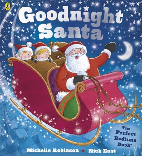 Beispielbild fr Goodnight Santa zum Verkauf von Wonder Book
