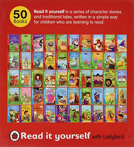 Read It Yourself! 50 Volume Box Set [Paperback] [Jan 01, 2014] Ladybird