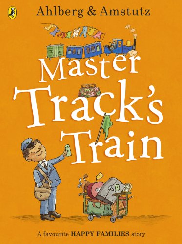 9780723293934: Master Track's Train (Happy Families)