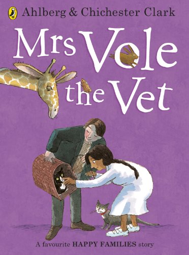 9780723293941: Mrs Vole the Vet (Happy Families)