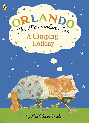 Imagen de archivo de Orlando the Marmalade Cat: A Camping Holiday a la venta por WorldofBooks