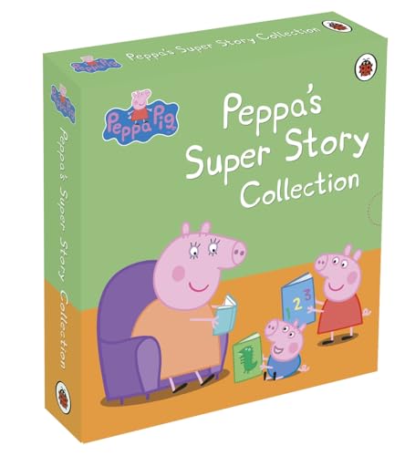 Imagen de archivo de Peppa Pig's Super Story Collection a la venta por AwesomeBooks