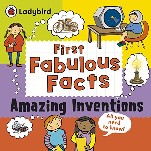 Imagen de archivo de First Fabulous Facts Amazing Inventions a la venta por MusicMagpie