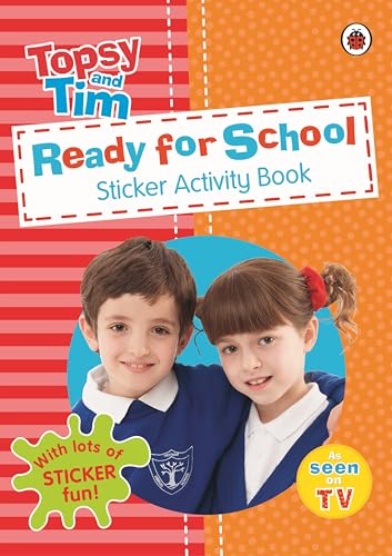 9780723294689: Ready for School: A Ladybird Topsy and Tim sticker activity book