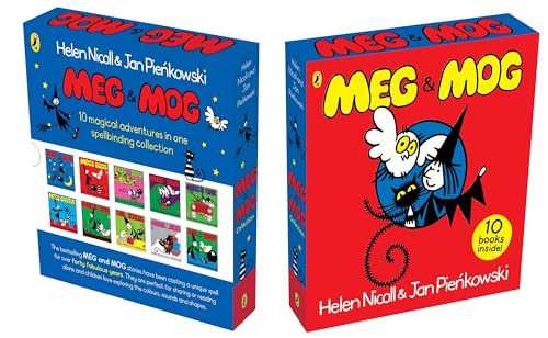 9780723294771: Meg and Mog Penguin Australia Slipcase