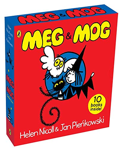 9780723294771: Meg and Mog Penguin Australia Slipcase