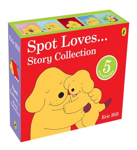 Stock image for Spot Loves X 5 Slipcase for sale by Ammareal