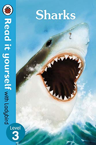 9780723295129: Sharks - Read it yourself with Ladybird: Level 3 (non-fiction)