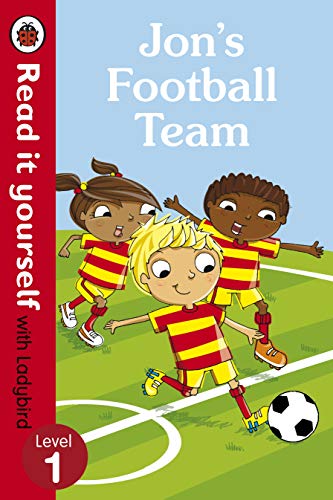9780723295174: Read It Yourself with Ladybird Jon's Football Team