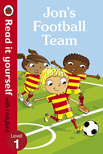 Stock image for Read It Yourself with Ladybird Jon's Football Team (mini Hc) for sale by Books Puddle